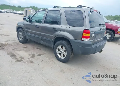 2005 Ford Escape Xlt z USA, uszkodzony, nr VIN 1FMYU93185DA12392